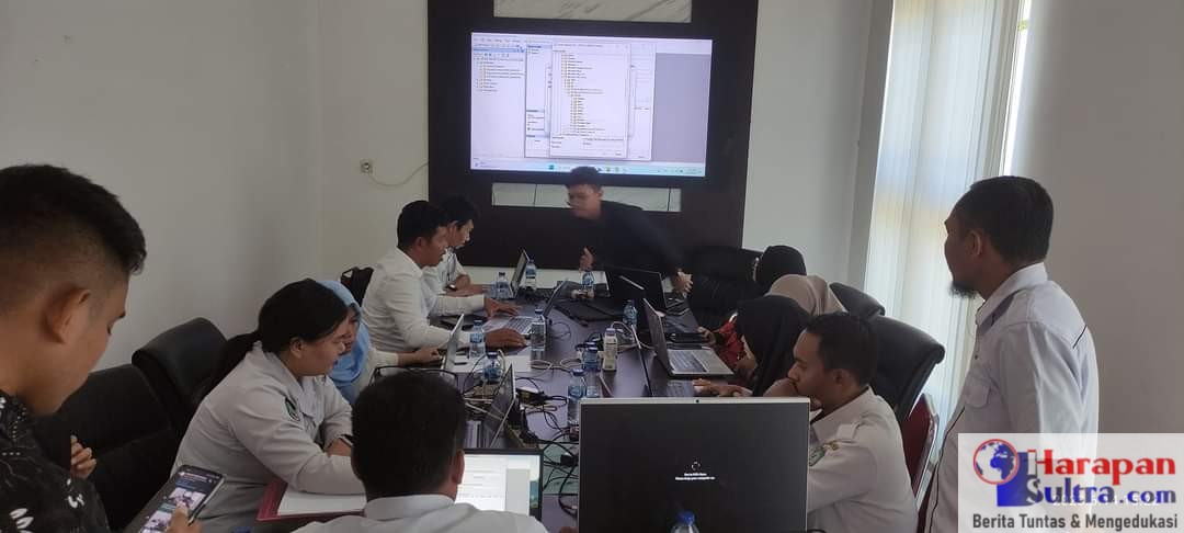 Suasana Saat Bimtek SISWAKEUDES