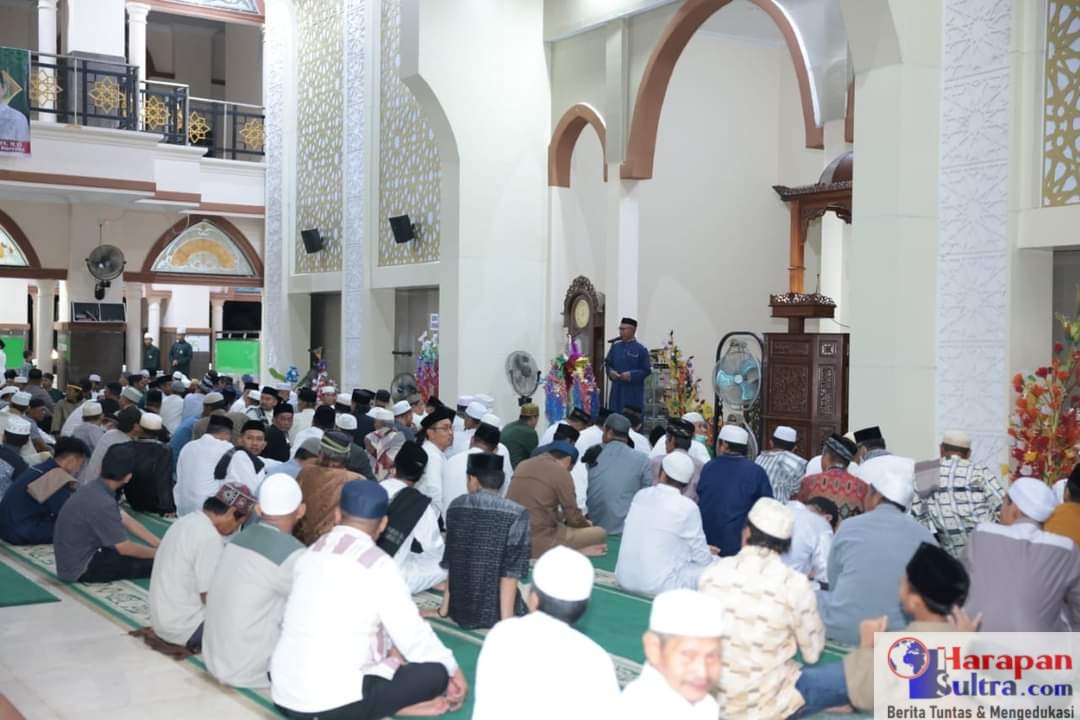 Acara Peringatan Maulid Nabi Muhammad, SAW, di Masjid Jami Al Muhajirin Kelurahan Kasipute