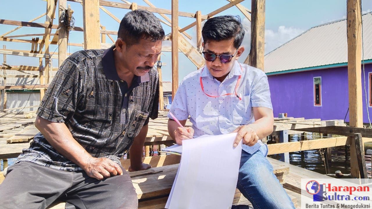 Timsel saat melakukan verifikasi Faktual
