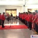 Prosesi Pelantikan Pengurus Anak Cabang Kecamatan PDIP Bombana