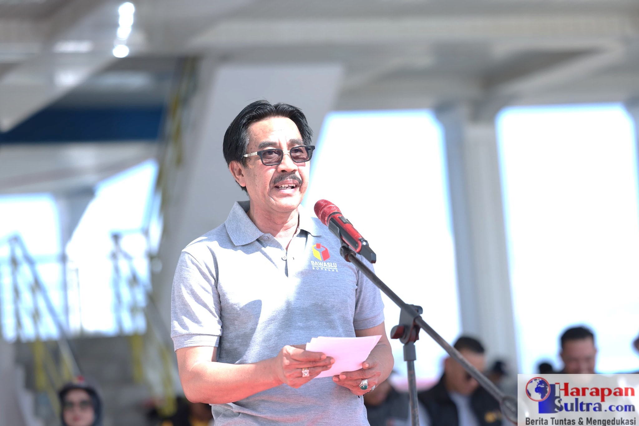 Pj. Bupati Bombana Edy Suharmanto