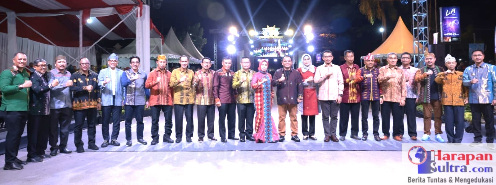 Foto bersama usai pelaksanaan Kegiatan