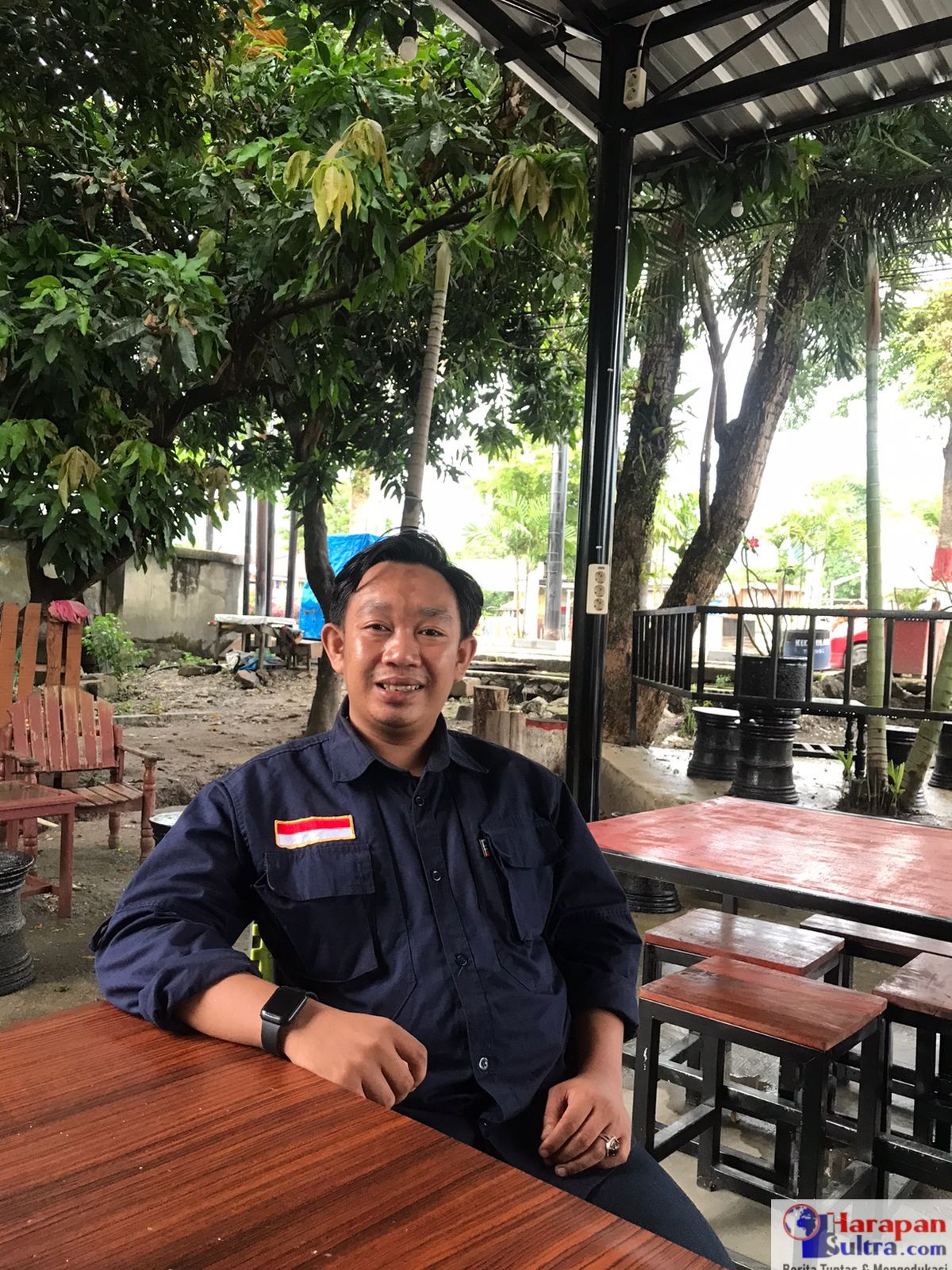 Ketua IPPM Kolaka,Bhakti Ekhy Permadi.