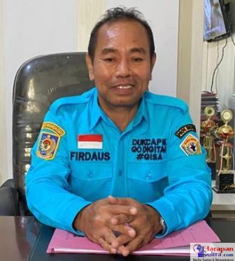 Kepala Disdukcapil Bombana, Firdaus, S.Pd., MM,