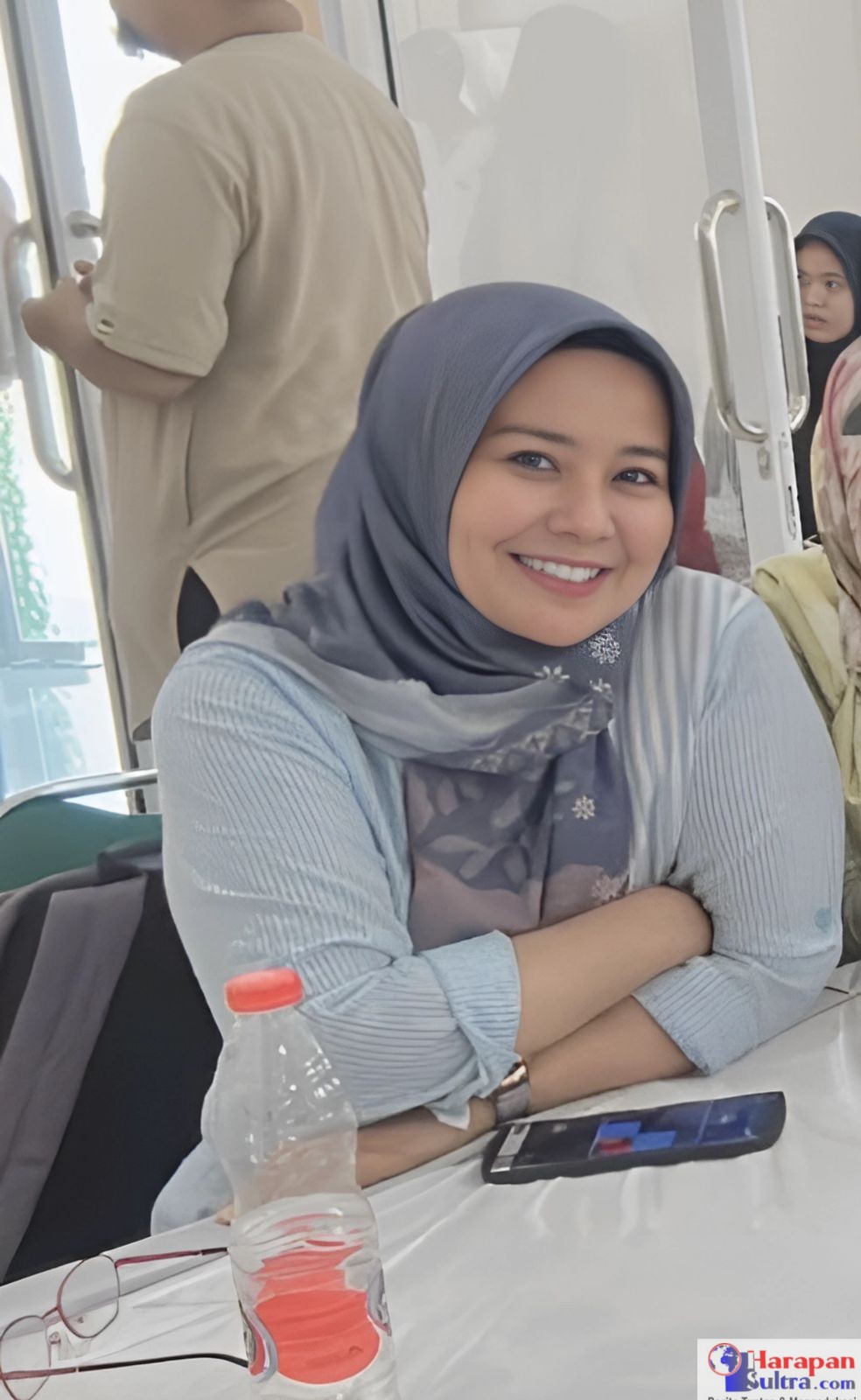 Yuli Rahmawati, S.Sos., M.AP., Kasubag Perencanaan dan Keuangan Dinas Kependudukan dan Pencatatan Sipil Kabupaten Bombana,Saat mengikuti Penginputan Ranwal Renja