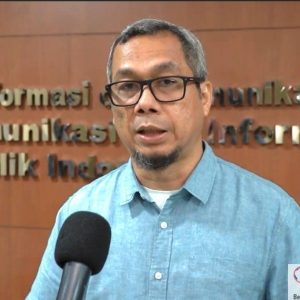 ujar Direktur Jenderal Informasi dan Komunikasi Publik (IKP) Kementerian Komunikasi dan Informatika (Kominfo), Usman Kansong ujar Direktur Jenderal Informasi dan Komunikasi Publik (IKP) Kementerian Komunikasi dan Informatika (Kominfo), Usman Kansong