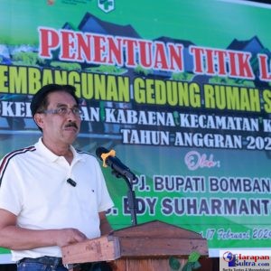 Pj. Bupati Bombana, Drs. Edy Suharmanto, M.Si