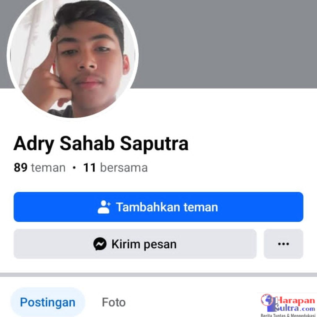 SC Akun "Adry Sahab Saputra"