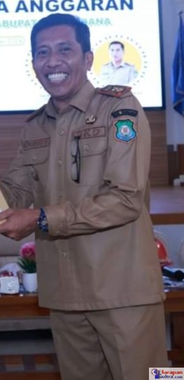 Kepala Badan Keuangan Kabupaten Bombana, Doddy A. Muchlisi, SE, M.AP