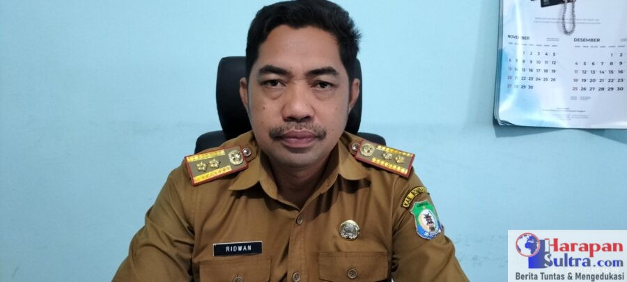 Asisten III Bidang Administrasi Umum Sekretariat Daerah Kabupaten Bombana, Ridwan, S.Sos., M.P.W