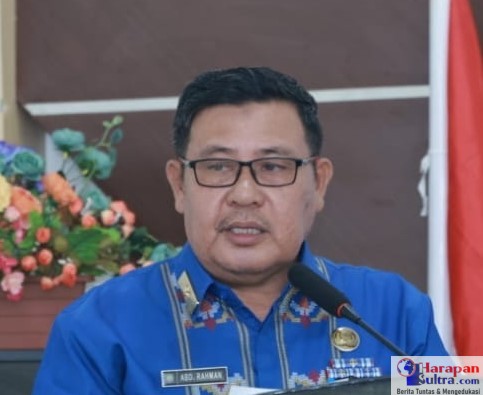Asisten Pemerintahan dan Kesejahteraan Rakyat,Drs. Abdul Rahman, M.Si