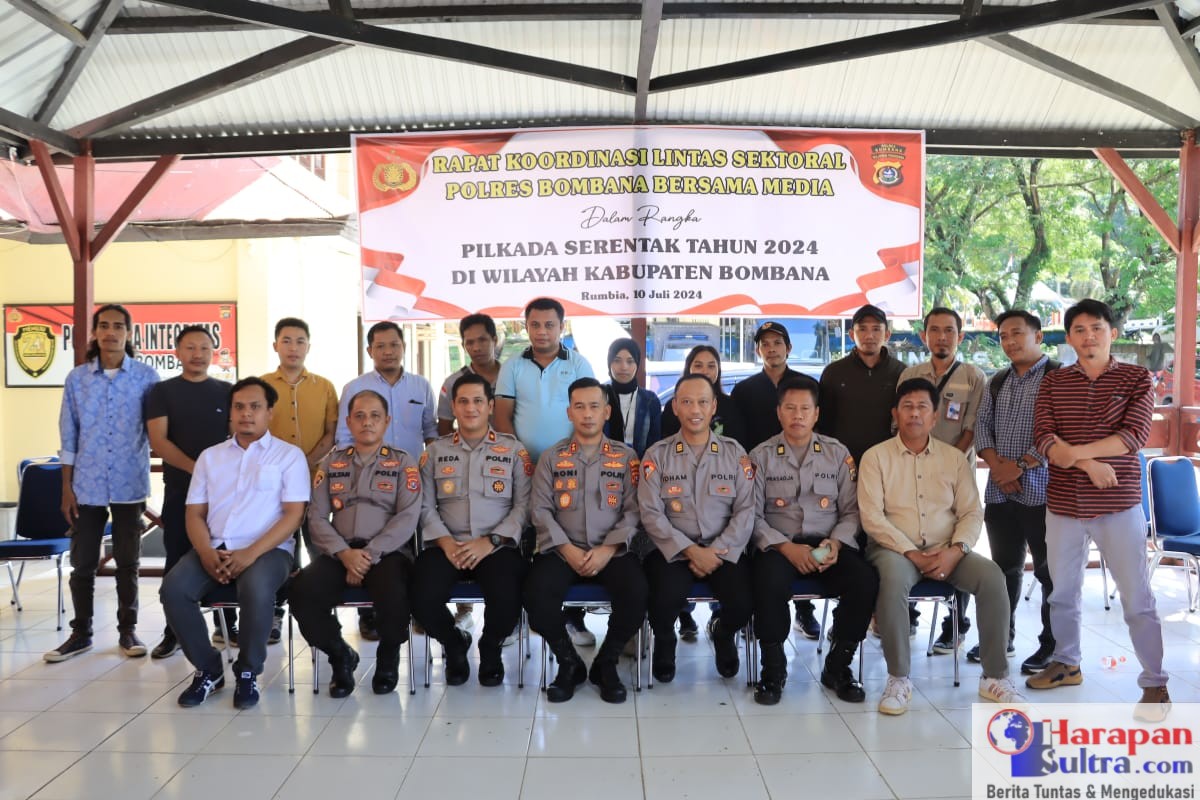 Foto bersama usai pelaksanaan Rakor