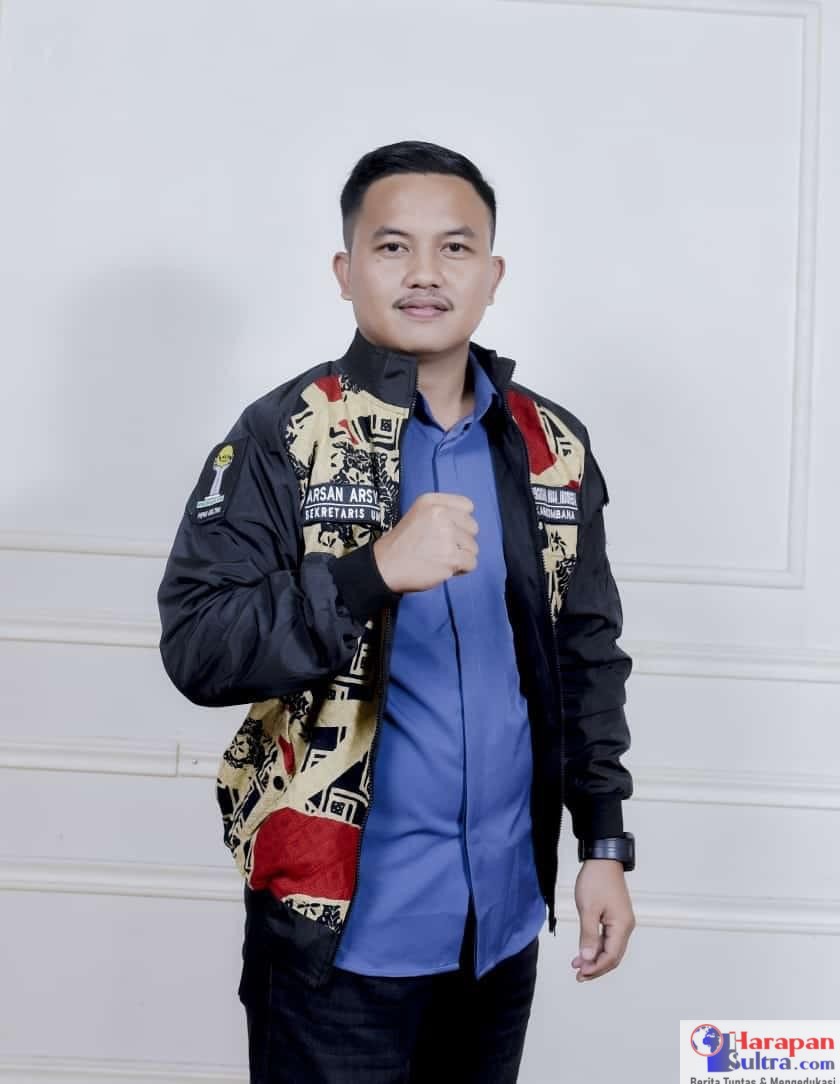 ARSAN ARSYAD,S.T ,M.PWK Ketua Umum BPC HIPMI BOMBANA masa Bhakti 2024/2027