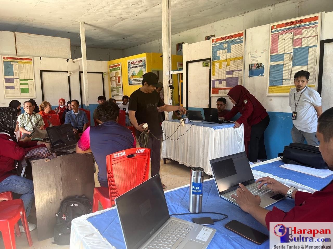 Salah satu kegiatan Disdukcapil Bombana,untuk Pelayanan Salah satu kegiatan Disdukcapil Bombana,untuk Pelayanan