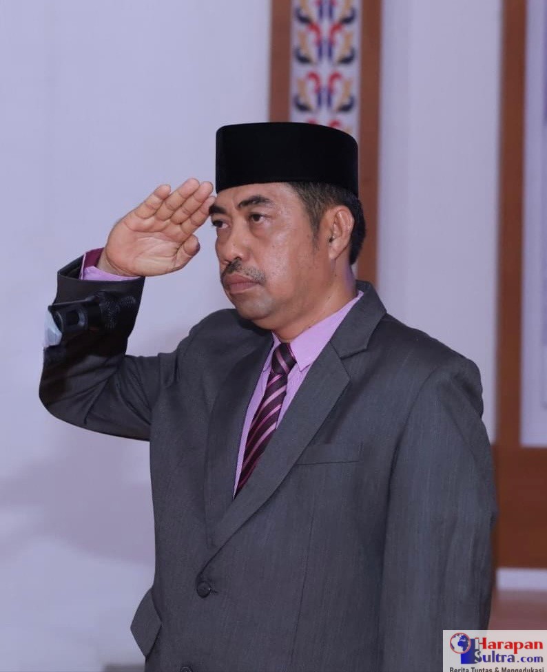 Inspektur Daerah Kabupaten Bombana, Ridwan, S.Sos., M.P.W