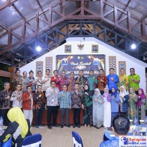 Foto bersama Pisah sambut Kapolres Bombana