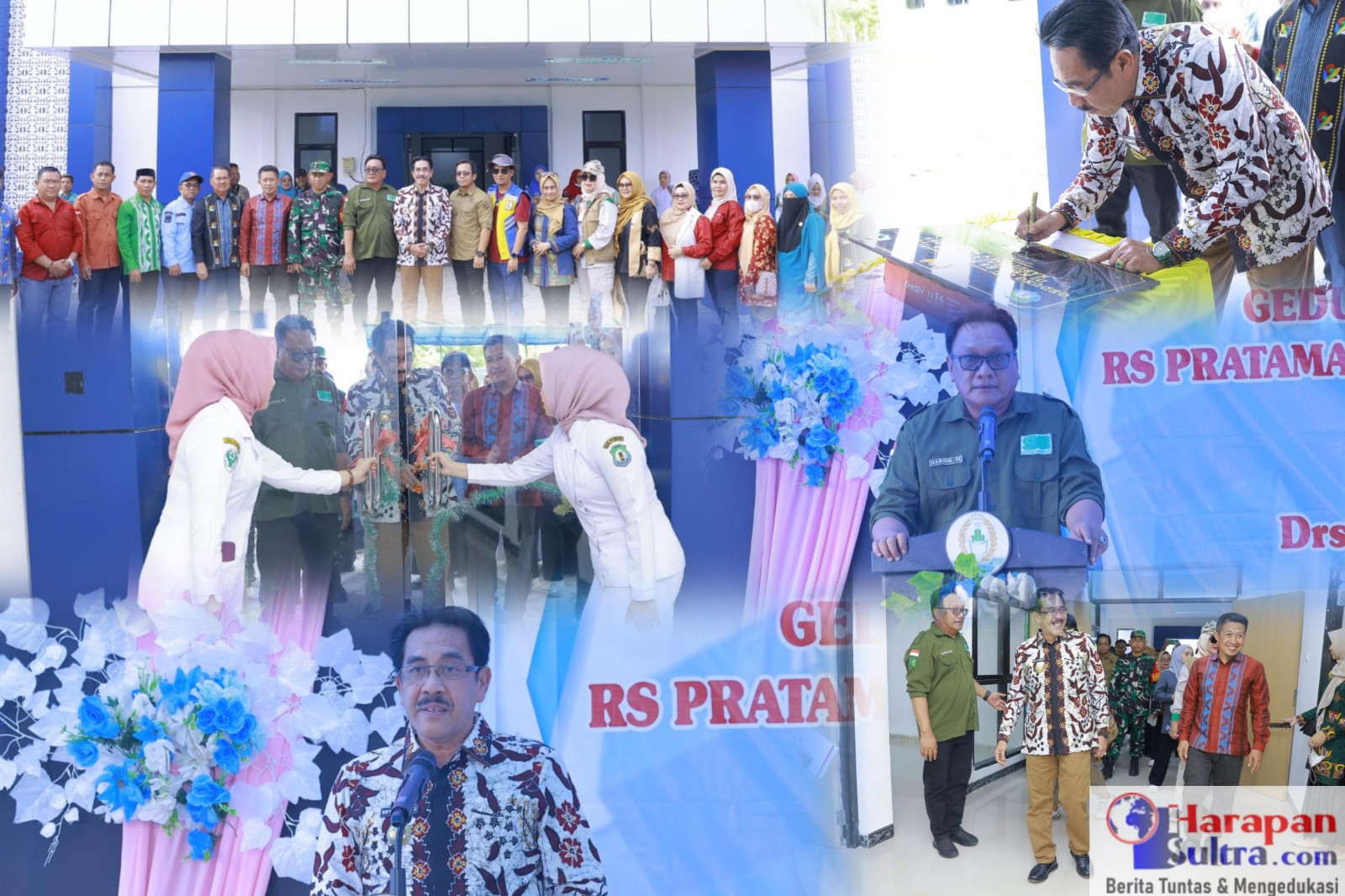 Peresmian RS Type D di Kabaena