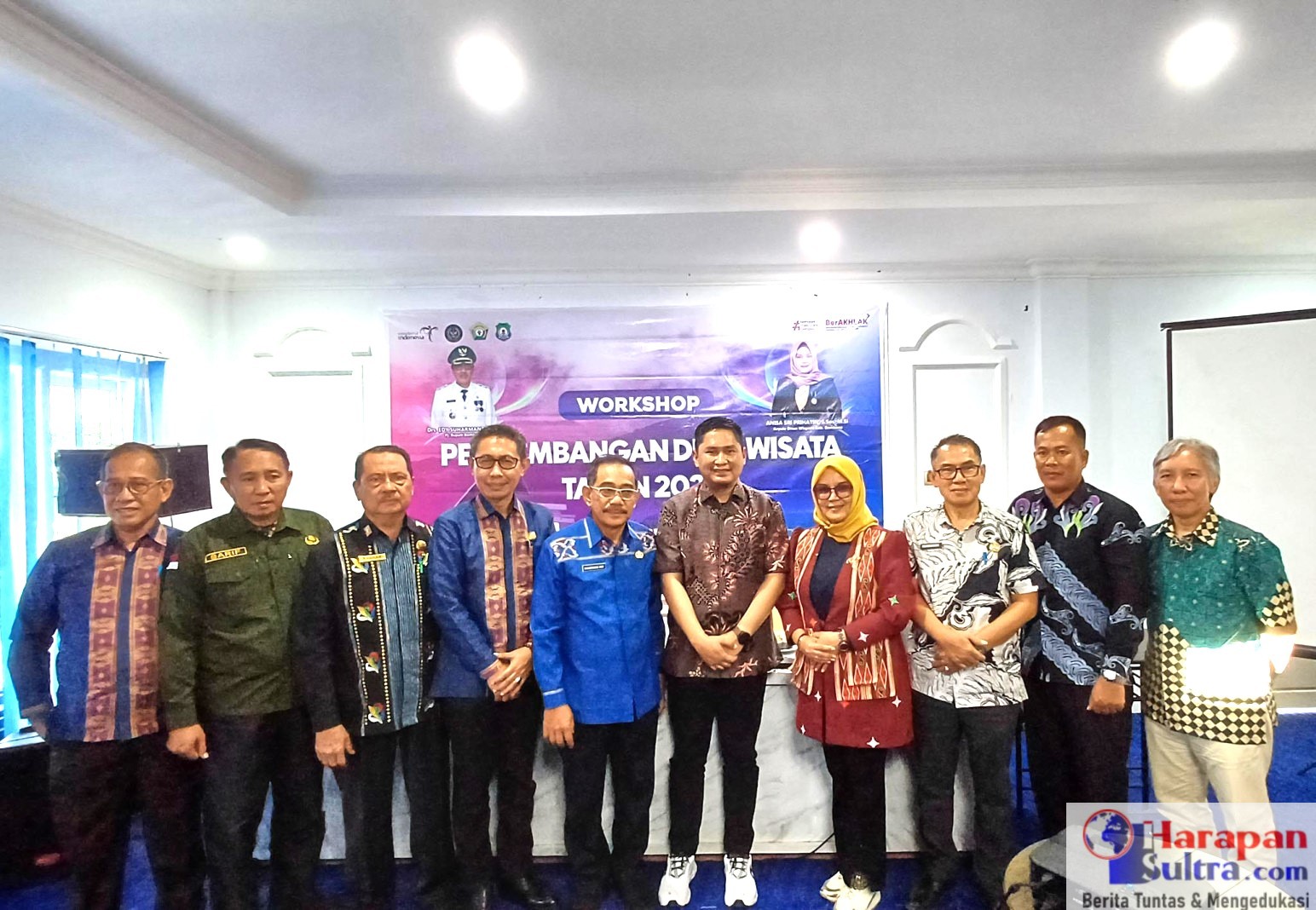 Workshop Pengembangan Desa Wisata Tahun 2025