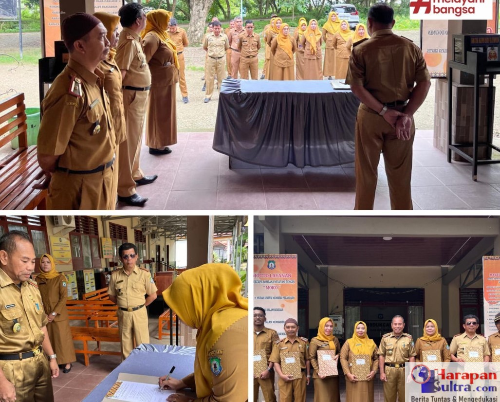 Penandatanganan Perjanjian Kinerja