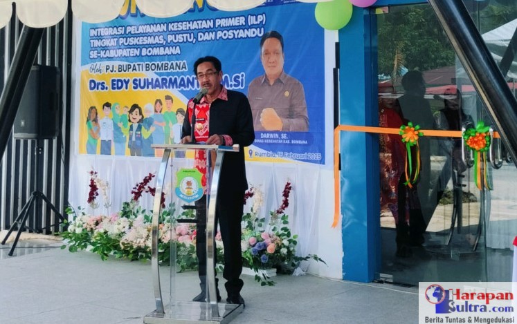 Pj. Bupati Bombana, Drs. Edy Suharmanto, M.Si.