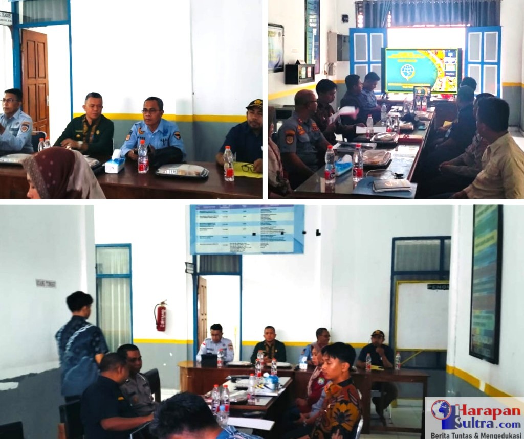 Suasana Rapat membahas Pelabuhan Sikeli