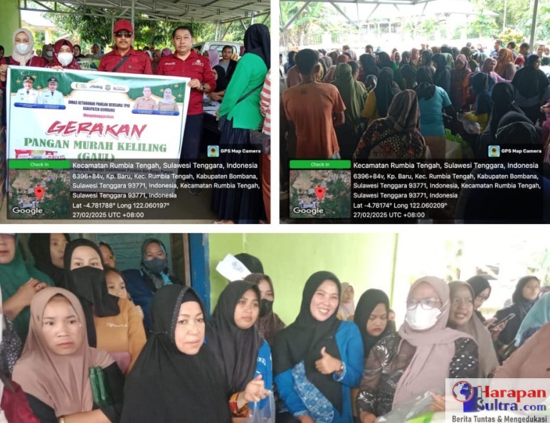 Gerakan pangan murah keliling