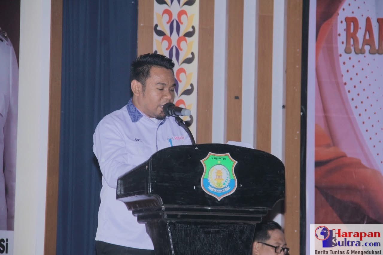 Kepala Dinas Pemberdayaan Masyarakat dan Desa Kabupaten Bombana, M. Hadi Raharjo Putra.S