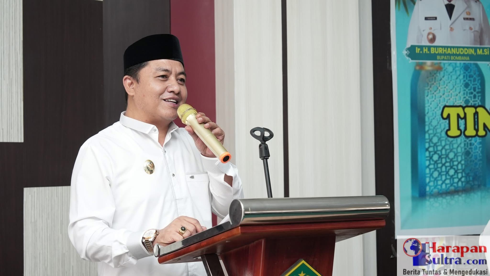 Wakil Bupati Bombana Ahmad Yani, S.Pd., M.Si