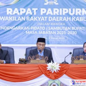suasana rapat paripurna bersama DPRD Bombana suasana rapat paripurna bersama DPRD Bombana
