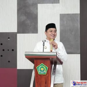 Wakil Bupati Bombana Ahmad Yani, S.Pd.,M.Si menghadiri kegiatan Bimbingan Manasik Haji Tingkat Kabupaten Bombana Tahun 1446 H/2025 M Wakil Bupati Bombana Ahmad Yani, S.Pd.,M.Si menghadiri kegiatan Bimbingan Manasik Haji Tingkat Kabupaten Bombana Tahun 1446 H/2025 M