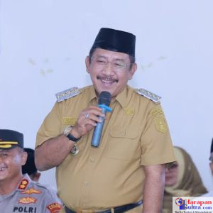 Bupati Bombana Ir. H. Burhanuddin, M.Si didampingi Ibu Bupati Bombana Hj. Fatmawati Kasim Marewa, S.Sos bersama jajaran Pemerintah Kabupaten Bombana menghadiri rangkaian kegiatan Safari Ramadhan Bupati Bombana Ir. H. Burhanuddin, M.Si didampingi Ibu Bupati Bombana Hj. Fatmawati Kasim Marewa, S.Sos bersama jajaran Pemerintah Kabupaten Bombana menghadiri rangkaian kegiatan Safari Ramadhan