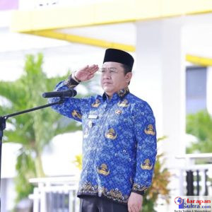 Wakil Bupati Bombana Ahmad Yani, S.Pd.,M.Si bertindak sebagai Inspektur Upacara Hari Kesadaran Nasional Wakil Bupati Bombana Ahmad Yani, S.Pd.,M.Si bertindak sebagai Inspektur Upacara Hari Kesadaran Nasional