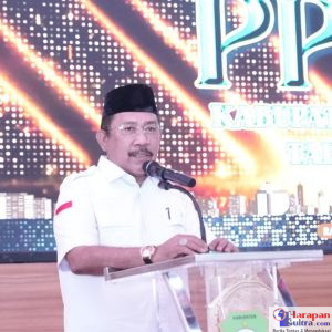 Bupati Bombana Ir. H. Burhanuddin, M.Si secara resmi menandatangani perpanjangan Perjanjian Kinerja Pegawai Pemerintah dengan Perjanjian Kerja (PPPK) Tahun 2025. Bupati Bombana Ir. H. Burhanuddin, M.Si secara resmi menandatangani perpanjangan Perjanjian Kinerja Pegawai Pemerintah dengan Perjanjian Kerja (PPPK) Tahun 2025.