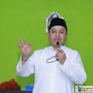 Wakil Bupati Bombana saat buka bersama di Kecamatan Poleang Utara Wakil Bupati Bombana saat buka bersama di Kecamatan Poleang Utara