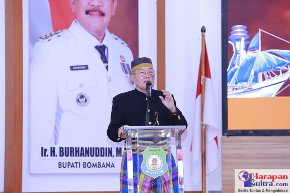 pelantikan Badan Pengurus Daerah (BPD) Kerukunan Keluarga Wajo (KKW) Kabupaten Bombana