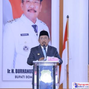 Bupati Bombana Ir. H. Burhanuddin, M.Si melakukan Pelantikan dan Pengambilan Sumpah Jabatan Penjabat (Pj.) Sekretaris Daerah Kabupaten Bombana, dr. H. Sunandar, MM.Kes Bupati Bombana Ir. H. Burhanuddin, M.Si melakukan Pelantikan dan Pengambilan Sumpah Jabatan Penjabat (Pj.) Sekretaris Daerah Kabupaten Bombana, dr. H. Sunandar, MM.Kes