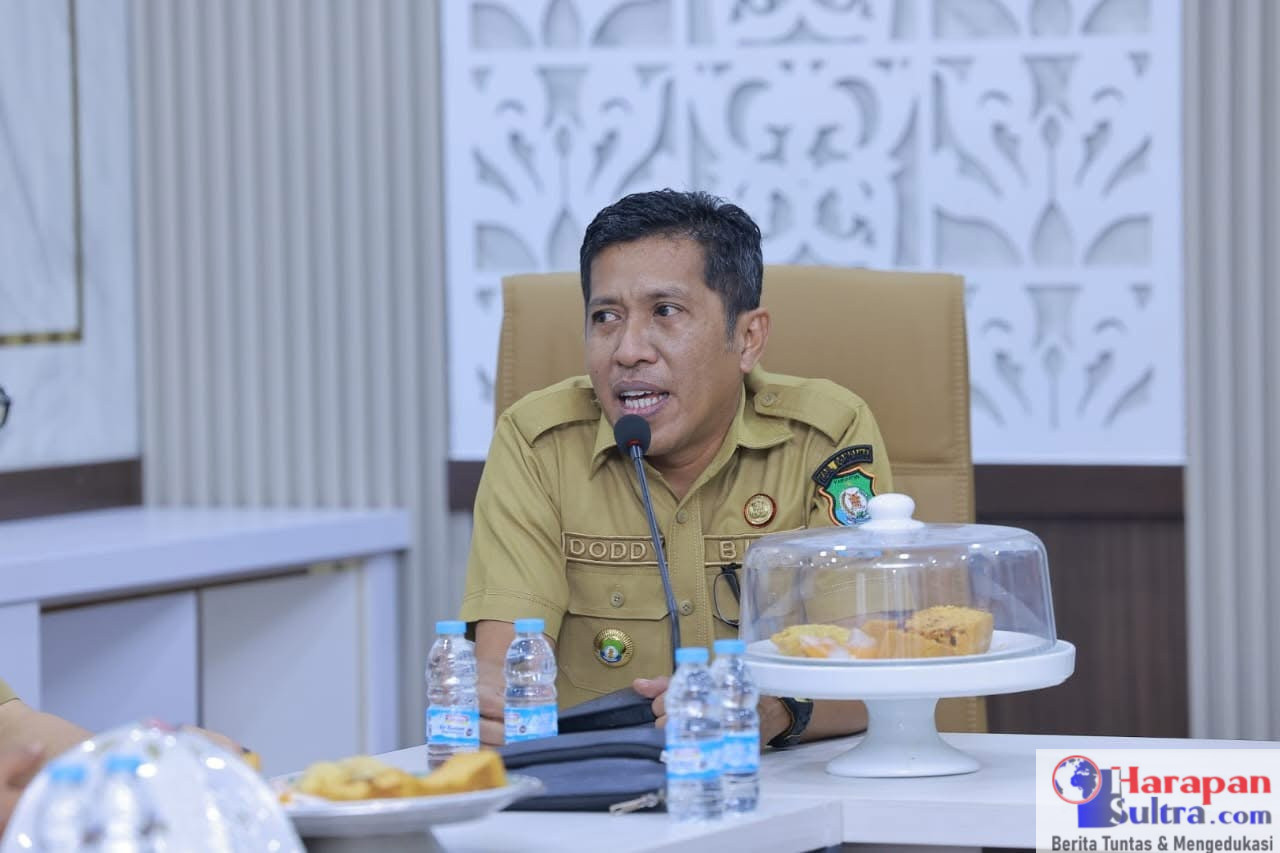 Kepala BKD Bombana,Doddy A Muchlisi
