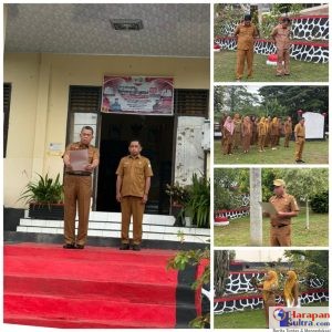 Kepala Badan Kesbangpol Bombana, dr. Sunandar, MM.Kes, memimpin apel penghormatan Bendera Merah Putih yang berlangsung khidmat di halaman kantor Kesbangpol Bombana, Senin (27/10/2025). Kegiatan ini menjadi wujud disiplin dan semangat nasionalisme ASN dalam melayani masyarakat. Kepala Badan Kesbangpol Bombana, dr. Sunandar, MM.Kes, memimpin apel penghormatan Bendera Merah Putih yang berlangsung khidmat di halaman kantor Kesbangpol Bombana, Senin (27/10/2025). Kegiatan ini menjadi wujud disiplin dan semangat nasionalisme ASN dalam melayani masyarakat.