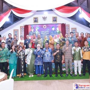 Bupati Bombana bersama Forkopimda hadiri malam ramah tamah dan pisah sambut Komandan Kodim 1431/Bombana, mempererat sinergi antara pemerintah daerah dan TNI untuk kemajuan Bombana. Bupati Bombana bersama Forkopimda hadiri malam ramah tamah dan pisah sambut Komandan Kodim 1431/Bombana, mempererat sinergi antara pemerintah daerah dan TNI untuk kemajuan Bombana.