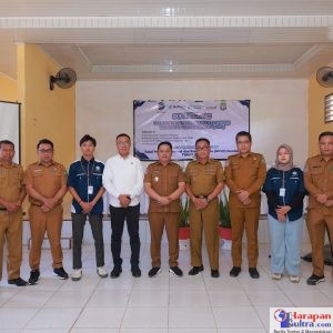 Wakil Bupati Bombana Ahmad Yani, S.Pd., M.Si bersama jajaran Pemkab Bombana dan BPVP Kendari usai membuka Pelatihan Berbasis Penempatan (Tailor Made Training) di Aula Kantor Camat Rumbia Tengah, Senin (20/10/2025). Wakil Bupati Bombana Ahmad Yani, S.Pd., M.Si bersama jajaran Pemkab Bombana dan BPVP Kendari usai membuka Pelatihan Berbasis Penempatan (Tailor Made Training) di Aula Kantor Camat Rumbia Tengah, Senin (20/10/2025).