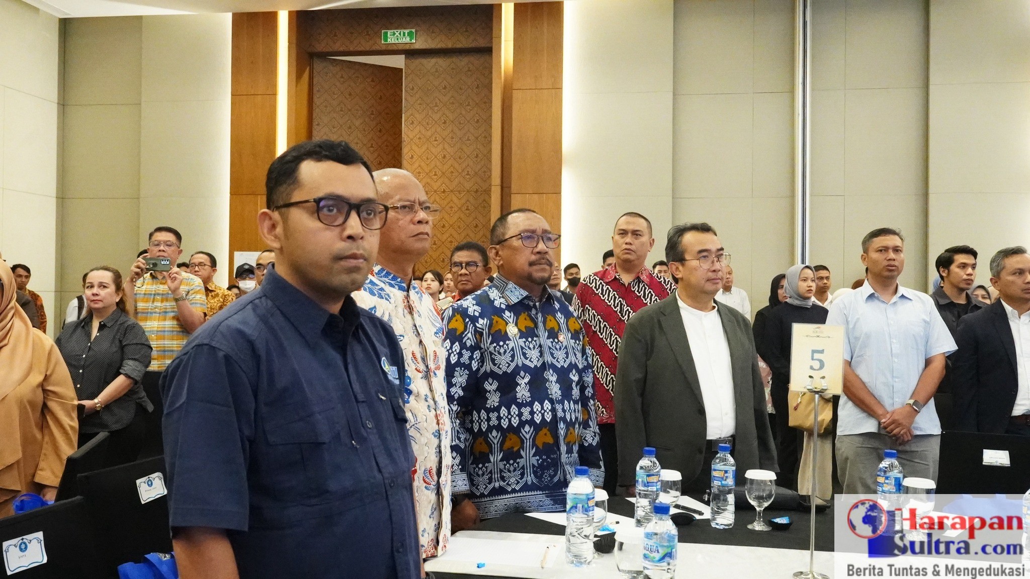 Bupati Bombana menghadiri kegiatan Institut Pertanian Bogor (IPB) Stakeholder Forum (ISF) 2025