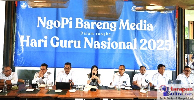 Kemendikdasmen melalui Direktorat Jenderal Guru, Tenaga Kependidikan, dan Pendidikan Guru (Ditjen GTKPG) memberikan keterangan kepada sejumlah media di Jakarta, Senin (01/12/2025).