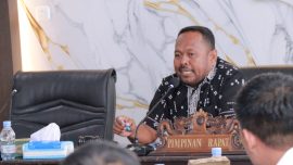 Wakil Ketua DPRD Bombana, Zalman, S.IP