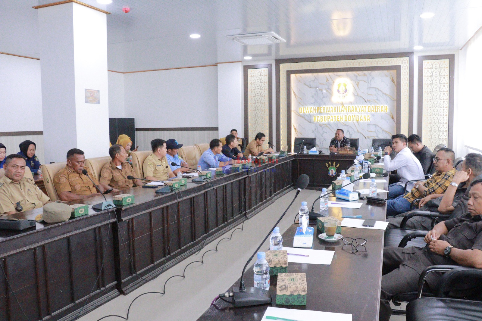 RDP DPRD, Pemkab dan PDAM Bombana