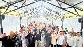 Suasana Pisah Sambut Kadis Kesehatan Bombana