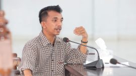 Koordinator LSM Perisai DPB Butur, Alwin Hidayat