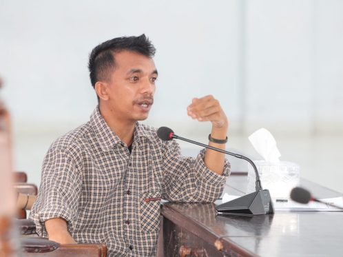 Koordinator LSM Perisai DPB Butur, Alwin Hidayat