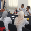 DPPKB Kabupaten Bombana bersama lintas sektor mengikuti Zoom Meeting Gerak Bersama untuk 1000 HPK guna memperkuat pengasuhan keluarga dan mempercepat penurunan stunting di Bombana.