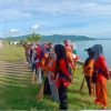 BPBD Kabupaten Bombana menggelar aksi kerja bakti Berani Bersih Wonuaku dengan membersihkan drainase dan ruang terbuka hijau untuk mendukung kebersihan lingkungan dan mitigasi banjir.