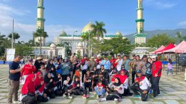 Satpol PP Kabupaten Bombana turut aktif menyukseskan kegiatan Car Free Day bersama BPBD dan masyarakat. Kegiatan ini menjadi sarana edukasi hidup sehat, menjaga kebersihan, serta mempererat kebersamaan antara pemerintah dan warga di Bombana.
